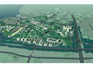 城園共生 城市、城鎮與新農村背景下鄉村旅游園林景觀設計方案探析